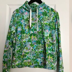 Lilly Pulitzer Jax Pullover in Lilly on Holiday
